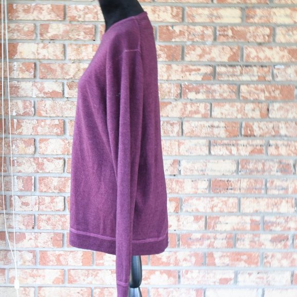 NORDSTROM Signature Merino Wool Sweater NWOT - Picture 4 of 7